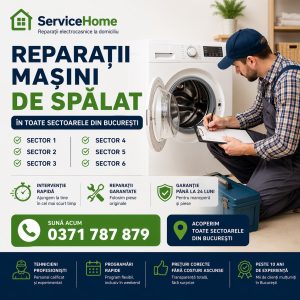 Reparatii masini de spalat Sector 2