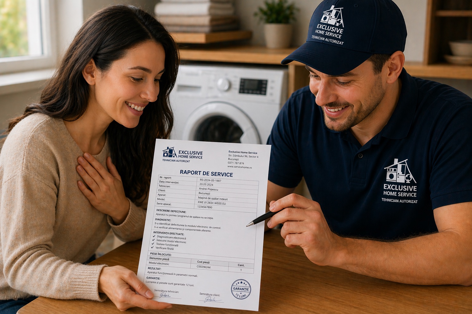 service autorizat Hotpoint Bucuresti si Ilfov - reparatii electrocasnice la domiciliu ServiceHome