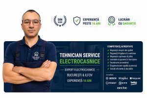Florin - specialist masini de spalat si frigidere Hotpoint Bucuresti
